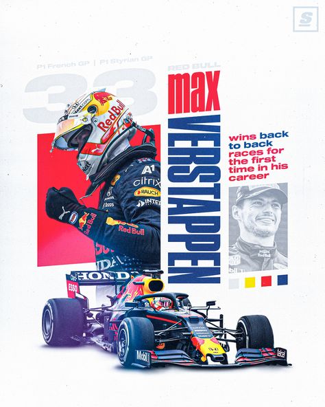 Formula 1 | 2021 Graphics on Behance F1 Poster Design, Sports Design Ideas, Desain Buklet, F1 Poster, Sports Design Inspiration, Sport Poster Design, Sport Automobile, Sports Graphics, 3d Studio