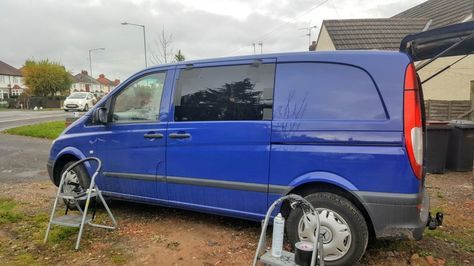 The Complete Vito Camper Van Conversion Playlist So Far Day Van Conversion, Mercedes Vito Camper, Vito Camper, Mercedes Camper Van, Small Camper Vans, Minivan Camper Conversion, Mercedes Camper, Mercedes S550, Camper Diy