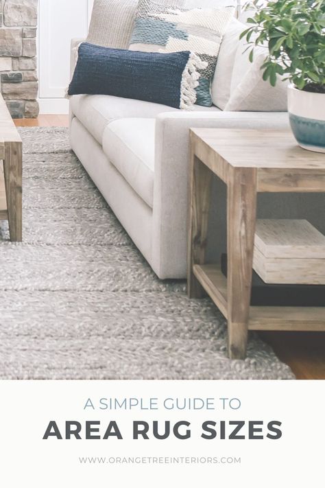 Choosing the wrong rug size is a regular mistake I see people make. To ease the stress we have a simple guide highlighting all the rules, layouts and options all on my blog! Follow these tips to find the perfect rug size for any room in your house! #rugsize #arearugs #carpetplacement #interiordesignguide Rug Layout Living Room, How To Place A Rug In A Living Room, Rug Placement In Living Room, What Size Rug For Living Room, Rug Size Guide Living Room, Modern Transitional Living Room, Transitional Minimalist, Rugs Layout, Area Rug Placement