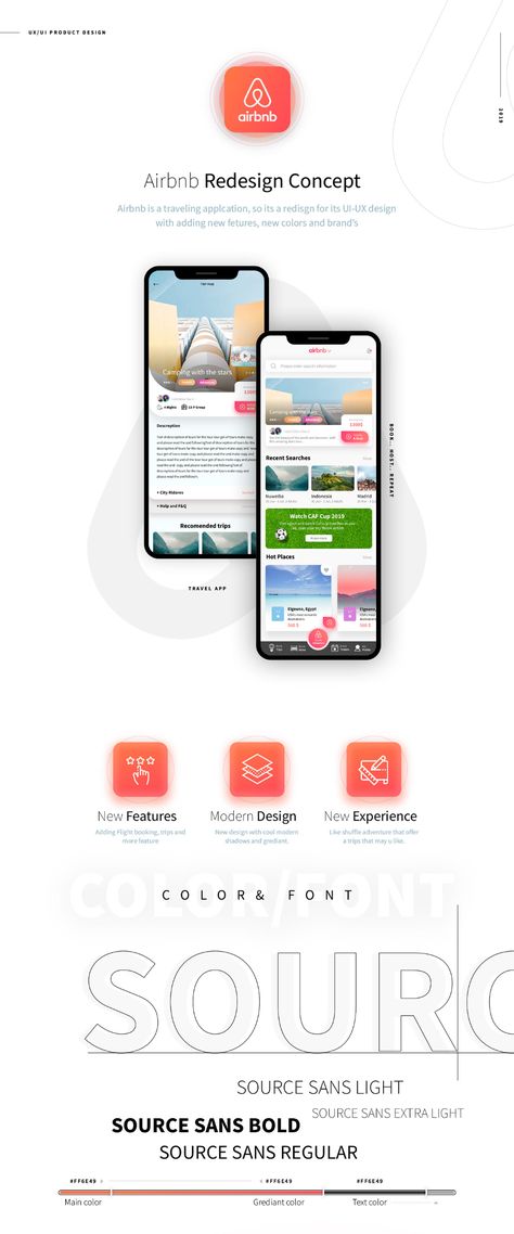 Airbnb App Redesign on Behance Airbnb App, App Redesign, Sports App, Lego Architecture, Me App, Travel App, App Ui Design, Study Style, App Ui