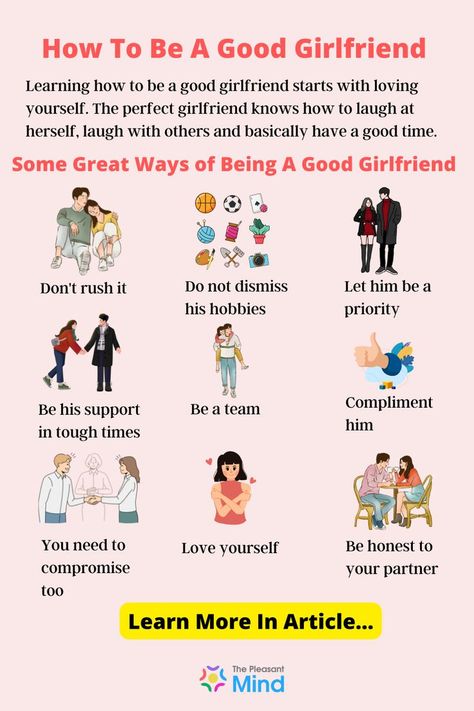 How to Be a Good Girlfriend: 50 Amazing Ways to Make Him Love You Even More Be A Good Girlfriend, Relationship Arguments, Good Girlfriend, The Perfect Girlfriend, Romantic Questions, Relationship Lessons, Relationship Advice Quotes, Secret Relationship, Healthy Relationship Tips