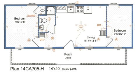 16 X 42 Floor Plans, 16 X 40 Floor Plans Layout 2 Bedroom, 14x40 Shed House Floor Plans, 16x40 Cabin Floor Plans, 14x40 Shed House, 14x40 Cabin Floor Plans, 16 X 40 Floor Plans Layout, 16x40 Shed House, Shed House