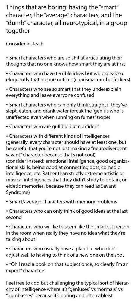 Smart Character, Writing Inspiration Tips, Writing Plot, Story Writing Prompts, Writing Dialogue Prompts, Creative Writing Tips, Writing Motivation, Writing Inspiration Prompts, Writing Characters