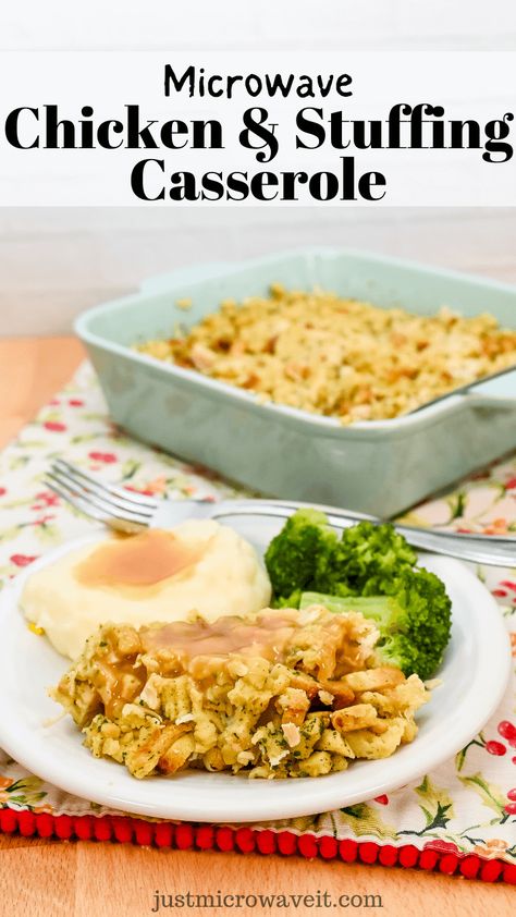 Microwave Casserole Recipes, Microwave Chicken Breast, Microwave Chicken Recipes, Dorm Meals, Chicken Breast Casserole Recipes, Recipes Microwave, Chicken Breast Casserole, Christmas Dinner Recipes Easy, Microwave Meals