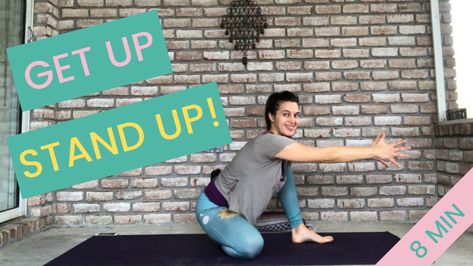 Sit Ups How To Do, Hands Images, Flexibility Challenge, Hunters Star, Animal Flow, Quick Yoga, Easy Exercises, Yoga Video, Sit To Stand