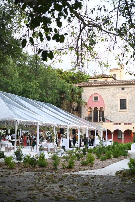 Deering Estate Miami Outdoor Wedding Romantic and Elegant Wedding Florals Deering Estate, Floral Palette, Elegant Outdoor Wedding, Ceremony Arch, Miami Wedding, Garden Roses, Estate Wedding, Soft White, Classic White