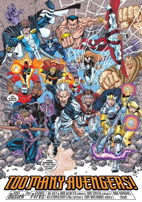 George Perez Art, Avengers Earth's Mightiest Heroes, Avengers Images, Marvel Covers, Avengers Pictures, Marvel Comics Covers, Earth's Mightiest Heroes, George Perez, Marvel Xmen