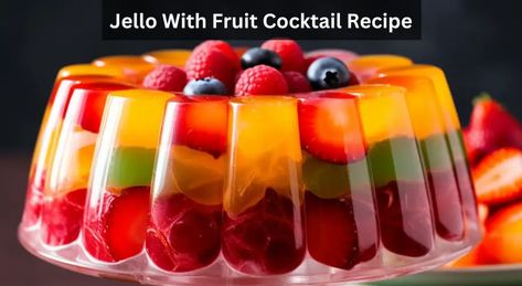 Last Updated on June 4, 2023 If you are looking for a quick and easy dessert that’s sure to please, this classic jello with fruit cocktail recipe is just the thing. It’s a refreshing treat that combines flavorful ingredients for a delicious result.  This is a classic dessert that has been around for generations. It’s ... Read more Jello With Fruit Cocktail, Recipes With Fruit Cocktail, Jello With Fruit, Jello Mold, Kitchen Guide, Fruit Cocktail, Canned Fruit, Cocktail Recipes Easy, Fruit Cocktails