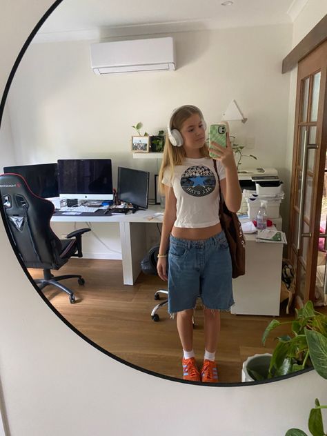 Adidas Hamburg Outfit, Adidas Hamburg, Current Styles, Spring Summer Outfits, Summer Outfit, Summer Style, Pretty Outfits, Fashion Inspiration, Cool Girl