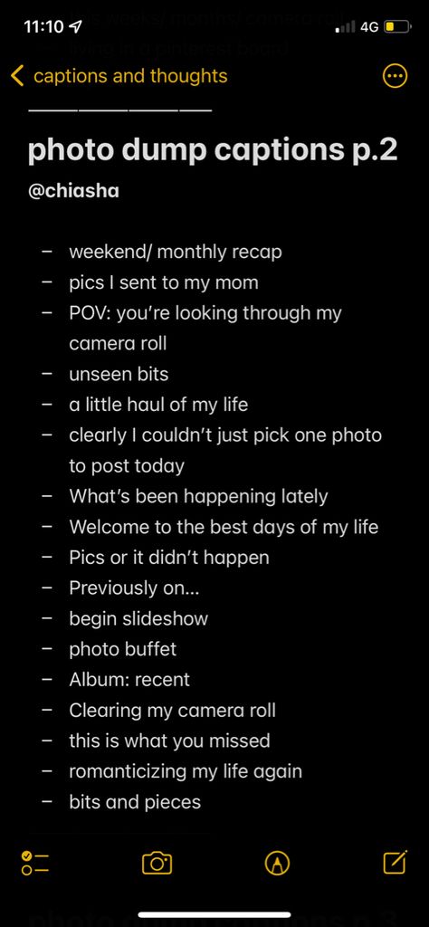 One Good Day Captions, Today's Dump Captions, Work Day Caption, Day In My Life Captions, Day Dump Captions, First Post Captions, Im Back Captions For Instagram, Food Dump Instagram Captions, A Day In My Life Caption