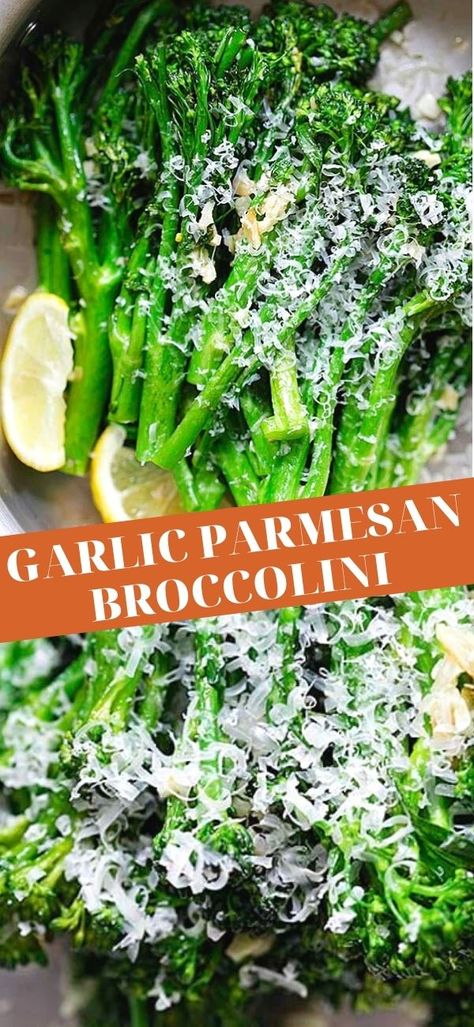 Baked Broccolini Oven, Dietabetic Recipes, Brocolini Recipes Oven, Brocolini Recipes Easy, Brocolini Recipes, Geek Recipes, Broccolini Recipe, Rasa Malaysia, Cooking Challenge