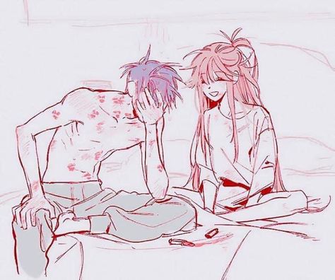 Cute Couple Art, Anime Love Couple, Dessin Adorable, Couple Drawings, Couple Art, Anime Couples Drawings, Drawing Base, Drawing Poses, Drawing Reference Poses