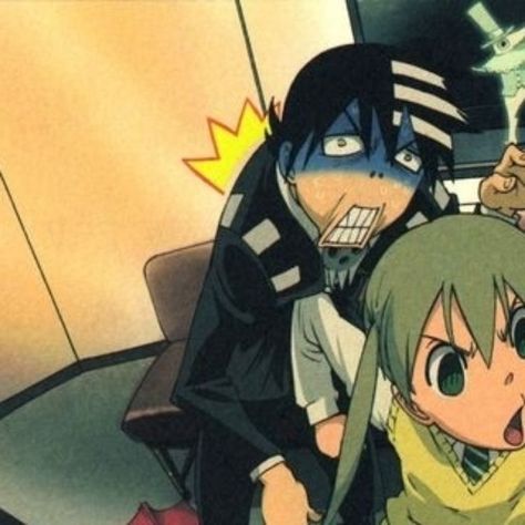 Anime Soul Eater, Soul And Maka, Anime Villians, Anime Soul, Soul Eater, Anime Couples Manga, Matching Profile Pictures, Art Icon, Anime Couples Drawings