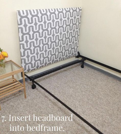 Headboard Craft Ideas, How To Make A Headboard For A Bed, Cheap Headboard Ideas Diy, Homemade Headboard, Headboards Ideas, Homemade Headboards, Cheap Diy Headboard, Diy Headboard Ideas, Diy Bed Headboard