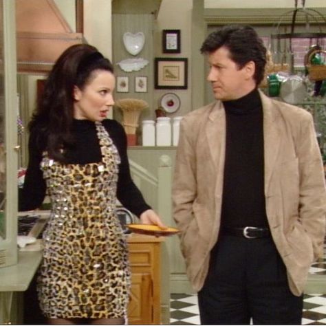 Fran Fine Fashion on Instagram: “I love this one! CD Greene animal print dress #classicnannyfine” Mr Sheffield, Fran Fine Fashion, Miss Fine, Fran Fine Outfits, Fran Drescher, Fran Fine, The Nanny, Hooray For Hollywood, Animal Print Dress