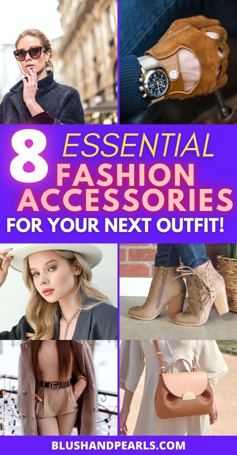 8 Essential Fashion Accessories For Your Next Outfit! | spring outfit ideas | spring fashion accessories | essential style accessories | how to style accessories to look better | fashion accessories jewelry | best outfit ideas casual women | Dress Expensive On A Budget, Black Tie Event Outfit, Dress Expensive, Outfit Interview, Real Women Fashion, Outfit Ideas Dressy, Expensive Outfits, Better Fashion, Outfit Ideas Dress