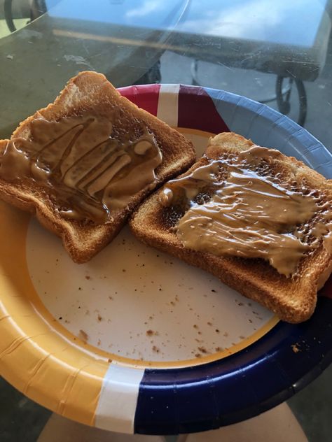 Peanut Butter Toast, Honey Toast, Butter Honey, Peanut Butter Honey, Future Lifestyle, Food Is Fuel, Peanut Butter, Waffles, Peanut