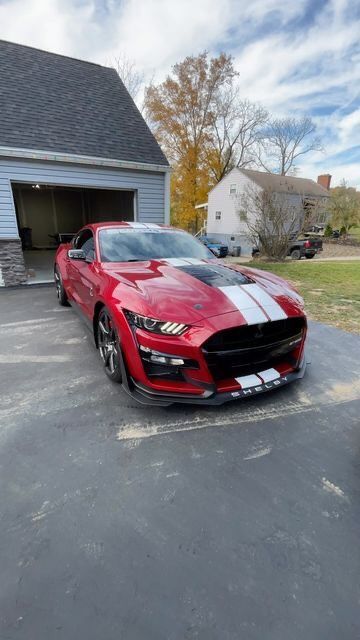 Mustang Gt500, Mustang Shelby, Ford Mustang, Mustang, Ford, Red