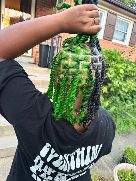 Starter loc styles, cute starter loc styles Cute Starter Loc Styles, Starter Loc Styles, Dyed Hair Men, Short Locs, Short Locs Hairstyles, Starter Locs, Dreadlock Style, Dye Ideas, Pretty Hair Color