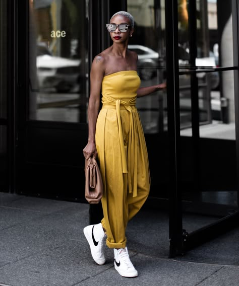 Outfits For The Heat Summer, Signed Blake Style, Black Influencers Fashion, Summer 2023 Outfits Black Women, Style Inspiration Black Women, Fashion Outfits Black Women, Signed Blake, Curly Hair Outfits, Afro Chic Fashion