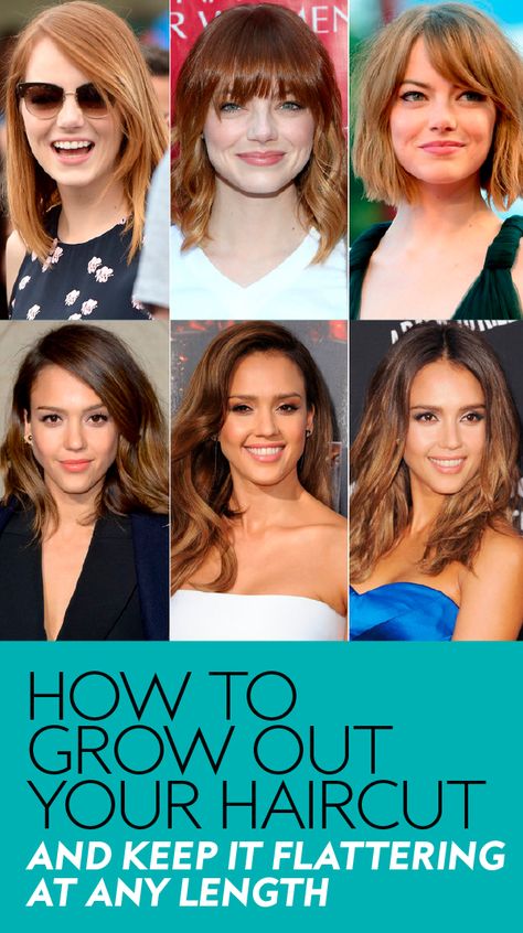 Grow Out Layers, Growing Out Layered Hair, Growing Out Medium Hair Styles, Growing Out A Bob Stages Of, How To Grow Out Layers In Hair, Growing Out Shoulder Length Hair, Styles For Growing Out Hair, Growing Out A Lob, Growing Bob Out