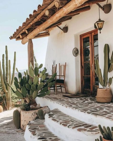 Toutes les publications • Instagram Desert Cottagecore, Nature Inspired Architecture, Desert Interior Design, Desert Interior, Mediterranean Nature, Southwest Ranch, Desert Cottage, Hacienda Homes, New Mexico Homes