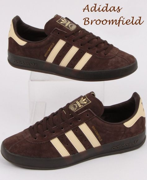 Adidas Broomfield, Adidas Retro, Adidas Shoes Mens, Classic Adidas, Outfits Hombre, Funky Shoes, Adidas Trainers, Fresh Shoes, Shoe Inspo