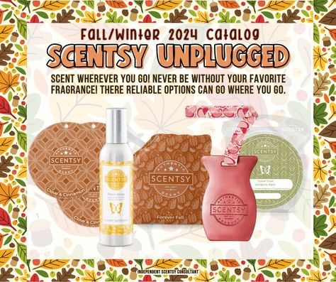 Choose Scentsy for all your warmer accessories and unplugged options Scentsy Unplugged 2024, Scentsy Unplugged Fall 2022, Scentsy Service And Sacrifice Warmer, Scentsy Unplugged, Scentsy Southern Hospitality Mini Warmer, Scent Circles, Scentsy Country Living Warmer, Bag Closet, Car Bar