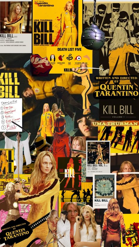 Kill Bill Wallpaper, Marvel Iron Man Art, Kill Bill Aesthetic, Uma Thurman Kill Bill, Kill Bill Costume, Male Manipulator, Batman Joker Wallpaper, Quentin Tarantino Movies, Vintage Blonde