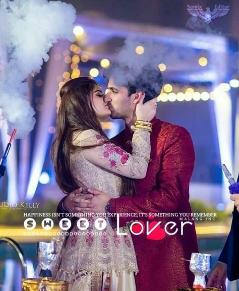 Husband And Wife Romantic, Couple Hot, Couple Dps, Virgin Mojito, Pakistan Dress, Pre Wedding Photoshoot Outfit, Bride Dress Lace, Mehendi Outfits, Couple Dpz