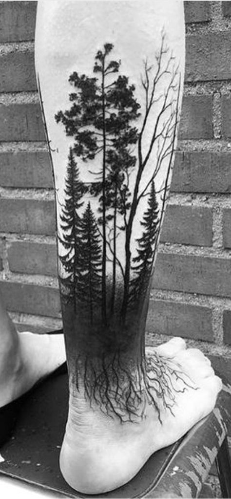 #trees #woods #forest #tattoo #foresttattoo #vikingtattoo #viking Forest Tattoo Sleeve, Natur Tattoo Arm, Model Tattoos, Wood Tattoo, Forest Tattoo, Nature Tattoo Sleeve, Tree Tattoos, Illustration Tattoo, Forest Tattoos