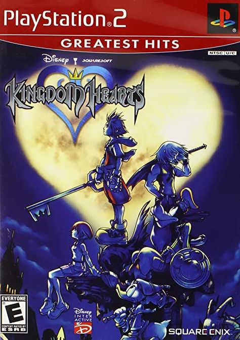 Kingdom Hearts Ps2, Kingdom Hearts 1, Kingdom Hearts Games, Kingdom Hearts Ii, Ps2 Games, Video Games Playstation, Losing Friends, Some Games, Square Enix