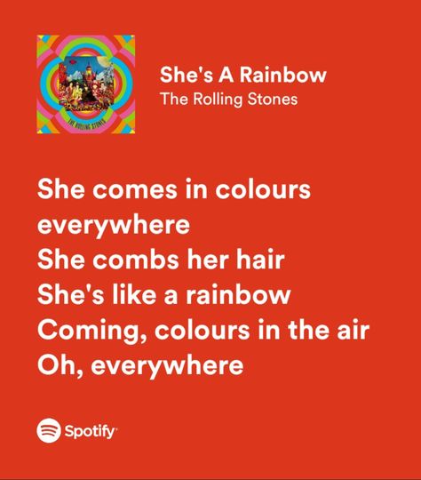 𝚃𝚑𝚎 𝚁𝚘𝚕𝚕𝚒𝚗𝚐 𝚂𝚝𝚘𝚗𝚎𝚜 Rolling Stones Quotes, Rolling Stones Lyrics, The Roling Stones, She's A Rainbow, Inspo Instagram, Better Half, She Likes, Homestuck, Feminine Energy