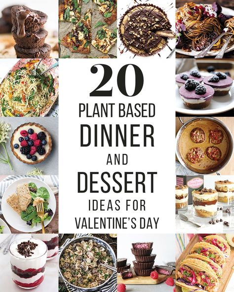 Romantic Vegetarian Dinner, Vegan Valentines Day, Dinner Date Recipes, Vegan Valentines, Vegetarian Holiday Recipes, Best Junk Food, Night Dinner Recipes, Date Night Recipes, Plant Based Dinner