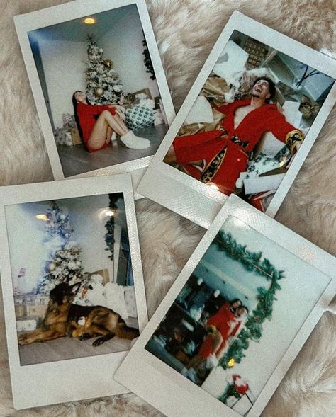 Christmas On Film Camera, Polaroid Photos Aesthetic, Christmas Polaroid, Polaroid Pics, Pet Advertising, Aesthetic Polaroid, Photo Study, Christmas Holiday Photos, Instax Photos