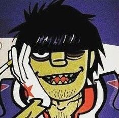 Murdoc Rock The House, Rock The House Gorillaz, Murdoc Gorillaz, Murdoc Niccals, Sunshine In A Bag, Russel Hobbs, Monkeys Band, Jamie Hewlett, Gorillaz Art