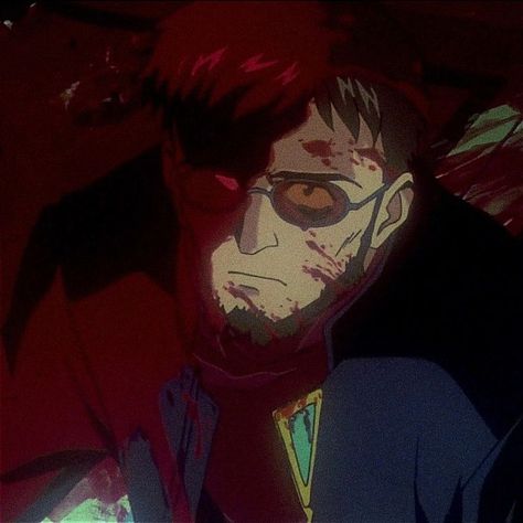 Gendo Ikari, Neon Evangelion, Man Icon, Genesis Evangelion, Neon Genesis, Neon Genesis Evangelion, Breaking Bad, Japanese Anime, Japanese Art