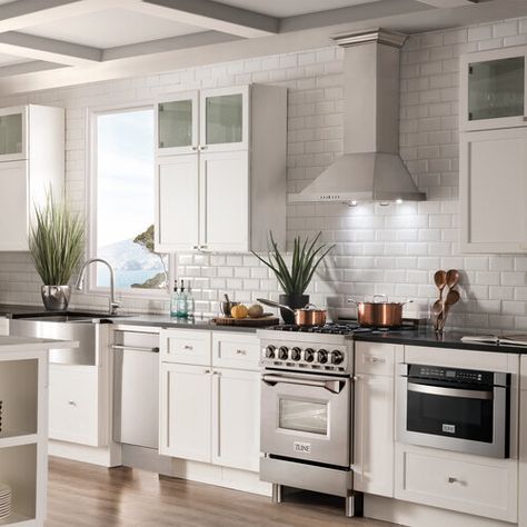 Studio Collection — ZLINE Kitchen and Bath Dual Oven, Stainless Steel Hood, Gas Stove Top, Induction Range, Dual Fuel Ranges, Glass Cooktop, Wall Mount Range Hood, Glass And Aluminium, Gas Oven