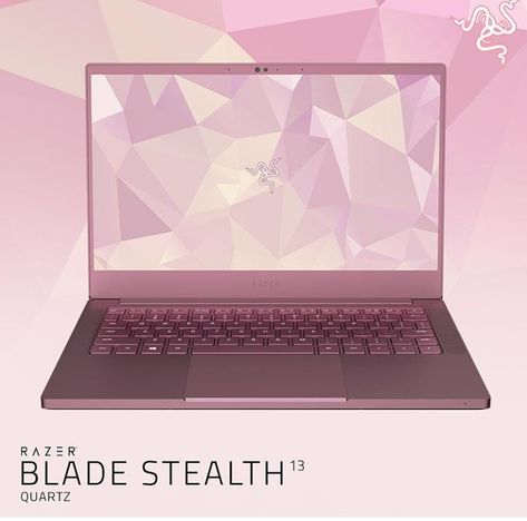 Razer notebook pink Pink Gaming Laptop, Razor Laptop, Gold Element, Technology Devices, Razer Gaming, Razer Blade, Teen Bedroom Designs, Pink Laptop, Girly Phone Cases