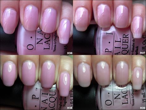 Opi Baby Pink Nail Polish Best Of Opi Pink soft Shades Collection 2010 Pink Nails Opi, Opi Pink, Polish Names, Nail Polish Hacks, Baby Pink Nails, Natural Nail Polish, Baby Nails, Pink Nail Polish, Opi Nail Polish