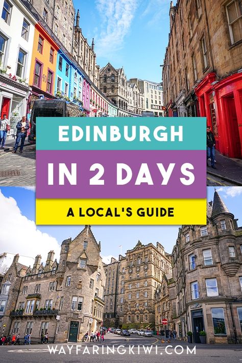 How to spend 2 days in Edinburgh according to a local. I’ve been living in Edinburgh since 2018 and these are my recommendations for things to do in Edinburgh in 2 days! Don’t forget to save this to your travel board so you can find it later! Edinburgh things to do | Edinburgh Scotland | Two days in Edinburgh | Edinburgh in two days | Weekend in Edinburgh | 48 hours in Edinburgh | Edinburgh in 48 hours | Edinburgh itinerary | Edinburgh 2 day itinerary | Edinburgh itinerary 2 days #edinburgh #edi Edinburgh Itinerary, Edinburgh Scotland Travel, Things To Do In Scotland, Things To Do In Edinburgh, Scotland Travel Guide, Edinburgh Travel, Scotland Vacation, Visit Edinburgh, Scotland Trip