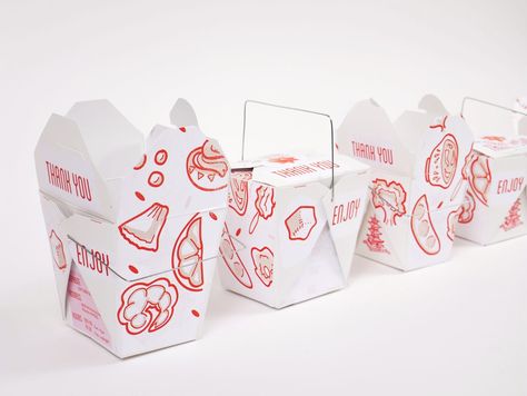 Pork Packaging, Food Packaging Boxes, Chinese Takeout Box, Cake Recipe Moist, Project School, Food Box Packaging, Rice Box, Visual Communication Design, Takeout Food