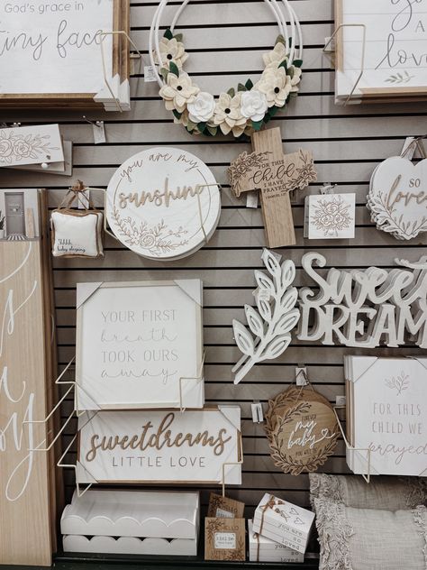 Boho Nursery Hobby Lobby, Hobby Lobby Nursery Girl, Hobby Lobby Girls Room Decor Ideas, Hobby Lobby Girls Room Decor, Hobby Lobby Girls Room, Hobby Lobby Nursery Decor, Boho Nursery Sign, Baby Girl Signs For Nursery, Hobby Lobby Nursery