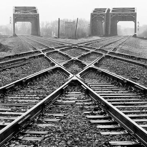 Cross Photography, Railroad Photography, Old Trains, Black And White Photograph, Old Train, Train Pictures, Choose Wisely, Blue Island, Steam Trains