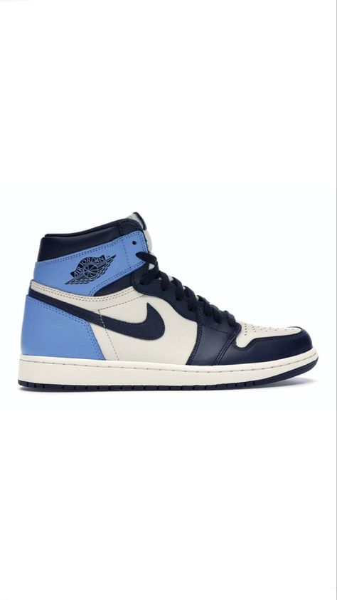 #obsidian #aj1 #jordans Aj1 Obsidian, Jordan 1 Retro High Obsidian, Air Jordan Blue, Nike Shoes (men), Men's Athletic Shoes, Air Jordan 1 Retro High Og, Air Jordan 1 Retro High, Men Sneakers, Blue Sneakers