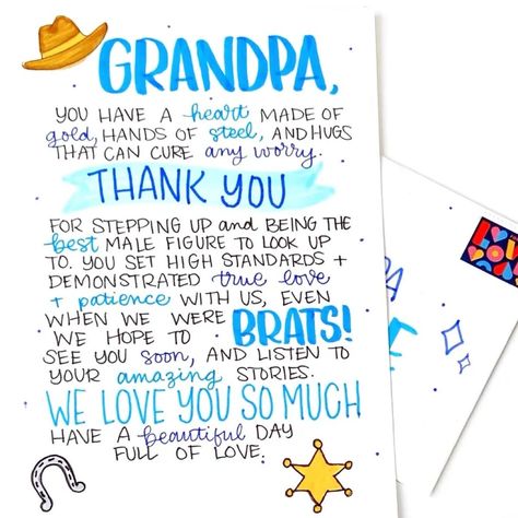 Grandfather Fathers Day Card, Happy Birthday Grandpa Card Diy, Birthday Card Grandfather, Grandpa Card Ideas, Birthday Cards For Grandpa Diy, Fathers Day Cards For Grandpa, Happy Birthday Grandpa Card, Birthday Cards For Grandpa, Grandpa Birthday Card