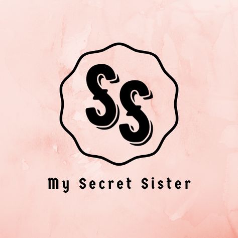 My Secret Sister - My Secret Sister Overview Secret Sister Reveal Party Ideas, Secret Sister Gift Ideas Church Women's Ministry, Secret Sister Gift Ideas Church, Secret Sisters Ideas For Church, Sister Ideas, Message Ideas, Secret Sister Gifts, Secret Sister, Secret Sisters