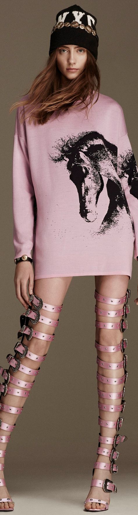 Fausto Puglisi - Pre Fall 2016 love the sweater Knitwear Details, Mode Rose, Pre Fall 2016, Fausto Puglisi, Fall Fashion 2016, Work Time, Moda Chic, Diamond Shaped, 2016 Fashion