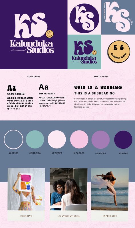 Website Colors Mood Boards, Purple Color Palette Web Design, Pink And Purple Branding, Brand Color Palette Purple, Purple Branding Design, Lavender Branding, Purple Website Design, Moodboard Graphic Design, Purple Mood Board