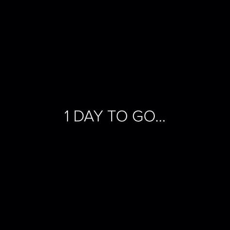 Only 1 day left...so excited!  #celebration #mymigs #countdown #newcatalogue #newjewels #yegjewels One Day To Go Countdown Birthday, Best Happy Birthday Message, Advance Happy Birthday Wishes, Countdown Quotes, Loading Quotes, Tomorrow Is My Birthday, Advance Happy Birthday, 1 Day Left, March Baby